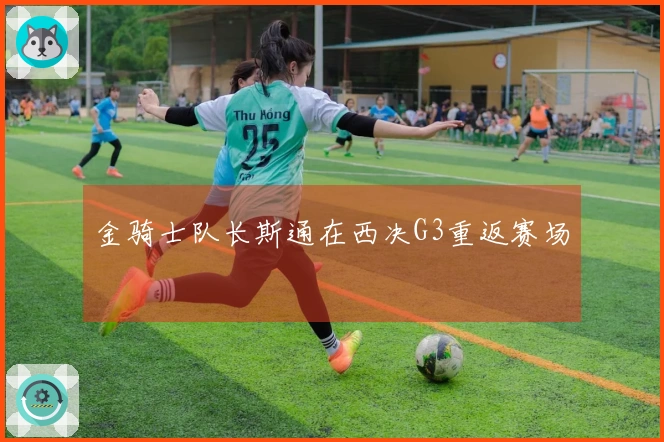 金骑士队长斯通在西决G3重返赛场